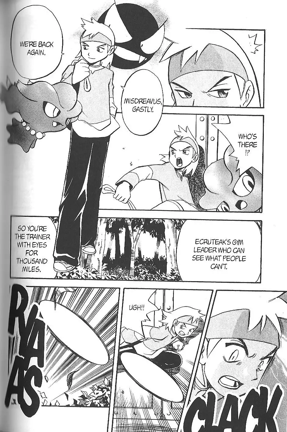 Pokemon Adventures Chapter 141 11